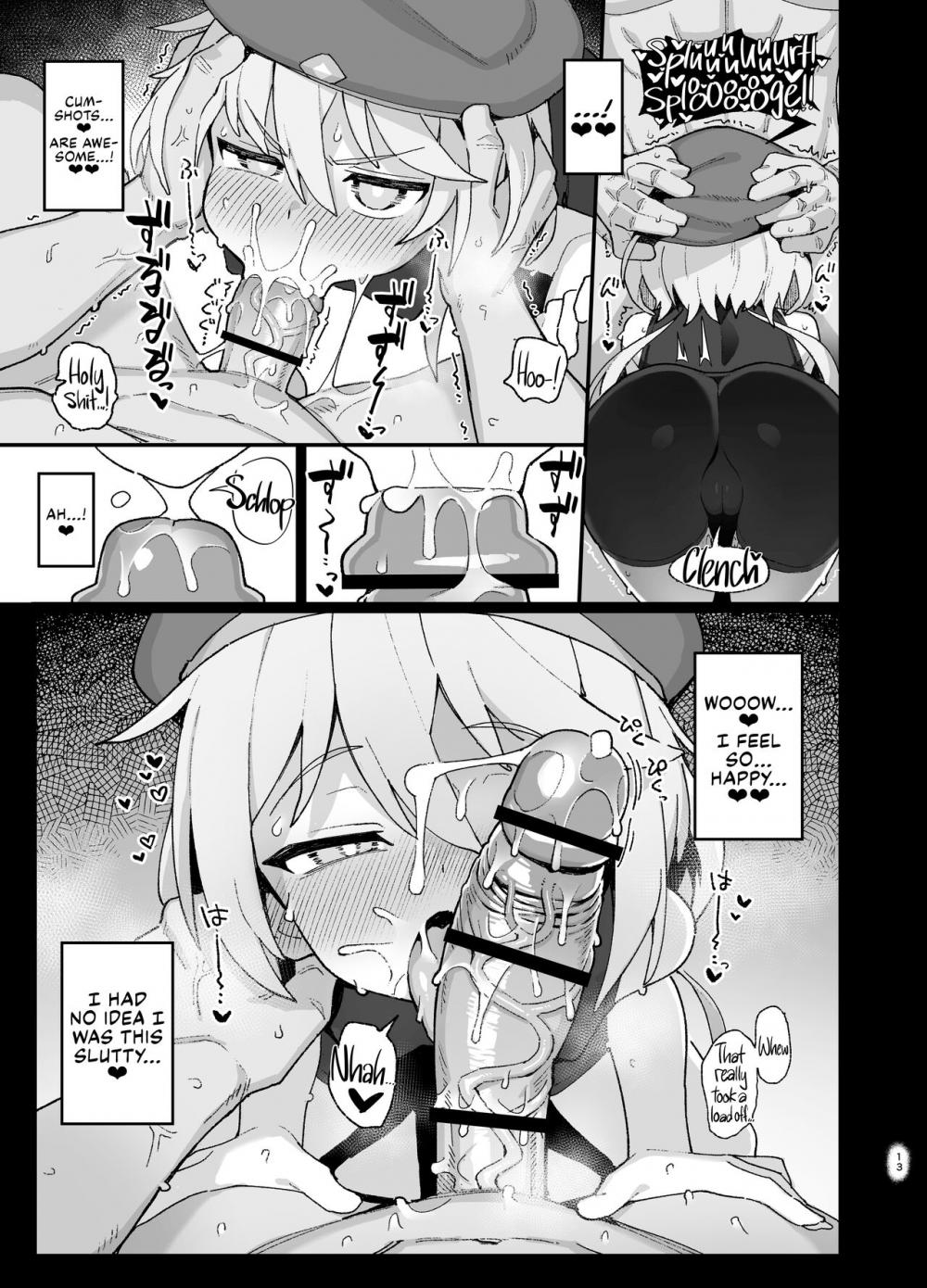 Hentai Manga Comic-A Lowly Sorceress, Afflicted By Debauched Magicks-Read-12